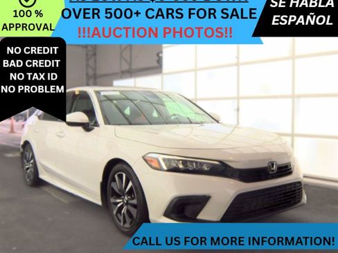 Used 2024 Honda Civic EX image 1