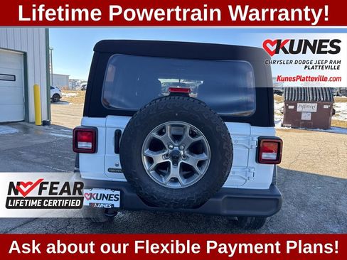 Used 2020 Jeep Wrangler Unlimited Sport AWD/4WD image 9