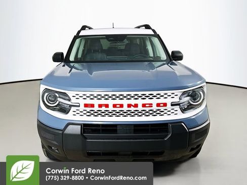 New 2025 Ford Bronco Sport Heritage w/ Convenience Package AWD/4WD image 2