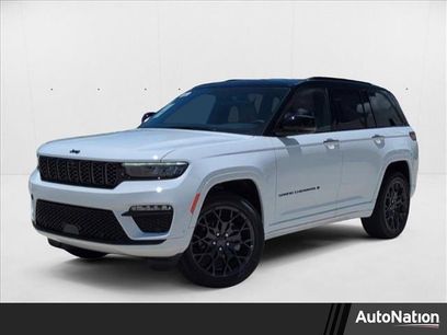 New 2025 Jeep Grand Cherokee Summit