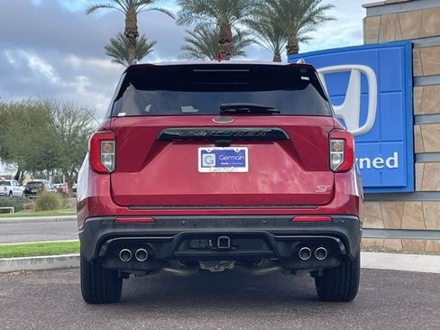 Used 2020 Ford Explorer ST w/ Premium Technology Package image 7