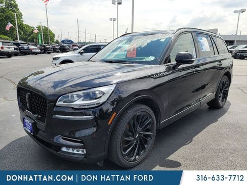 Used 2023 Lincoln Aviator Reserve w/ Equipment Group 201A AWD/4WD image 2