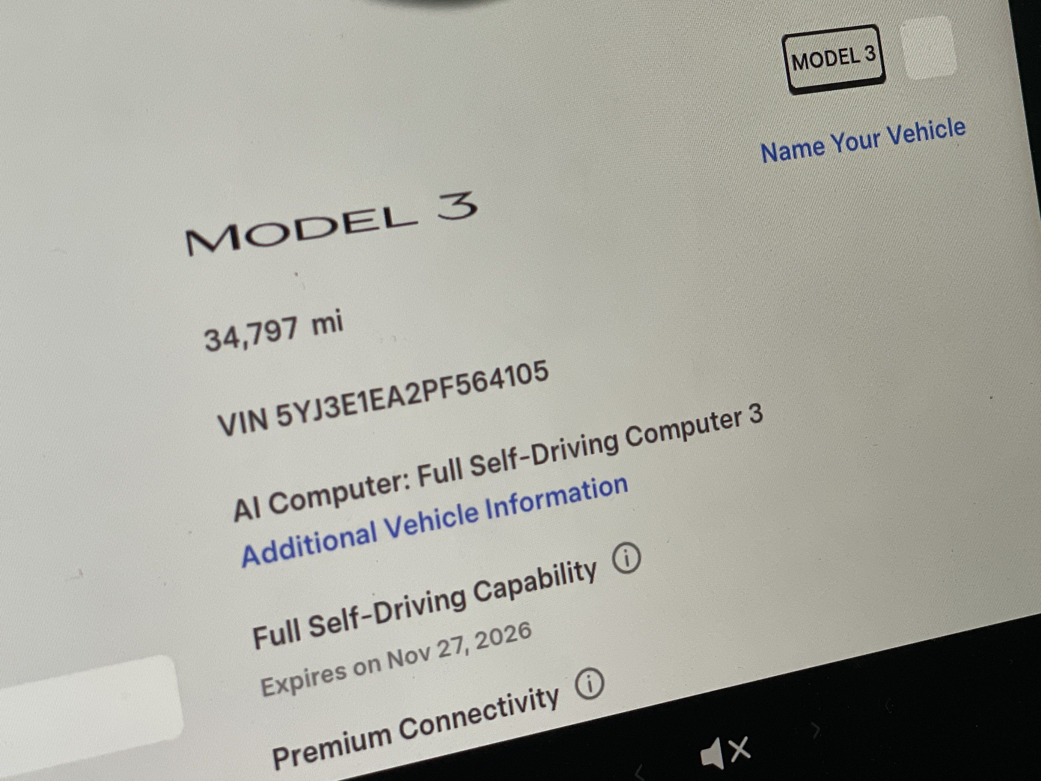Used 2023 Tesla Model 3 Standard Range RWD image 22