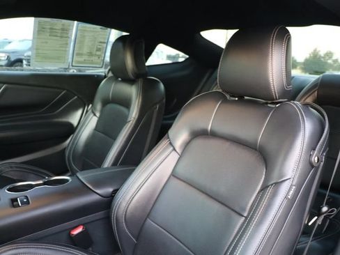 Used 2025 Ford Mustang Premium w/ Mustang Nite Pony Package RWD image 17
