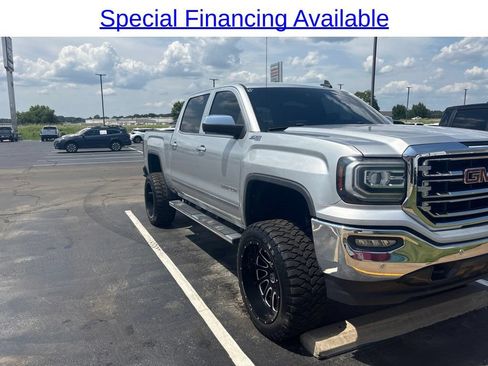 Used 2018 GMC Sierra 1500 SLT AWD/4WD image 1