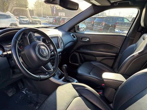 Used 2021 Jeep Compass 80th Special Edition w/ Sun and Sound Group image 14