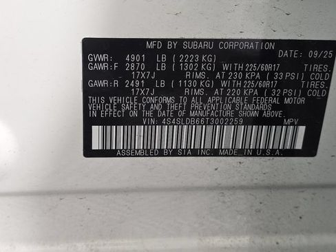 Certified 2026 Subaru Forester Premium w/ Base/Premium Package AWD/4WD image 10