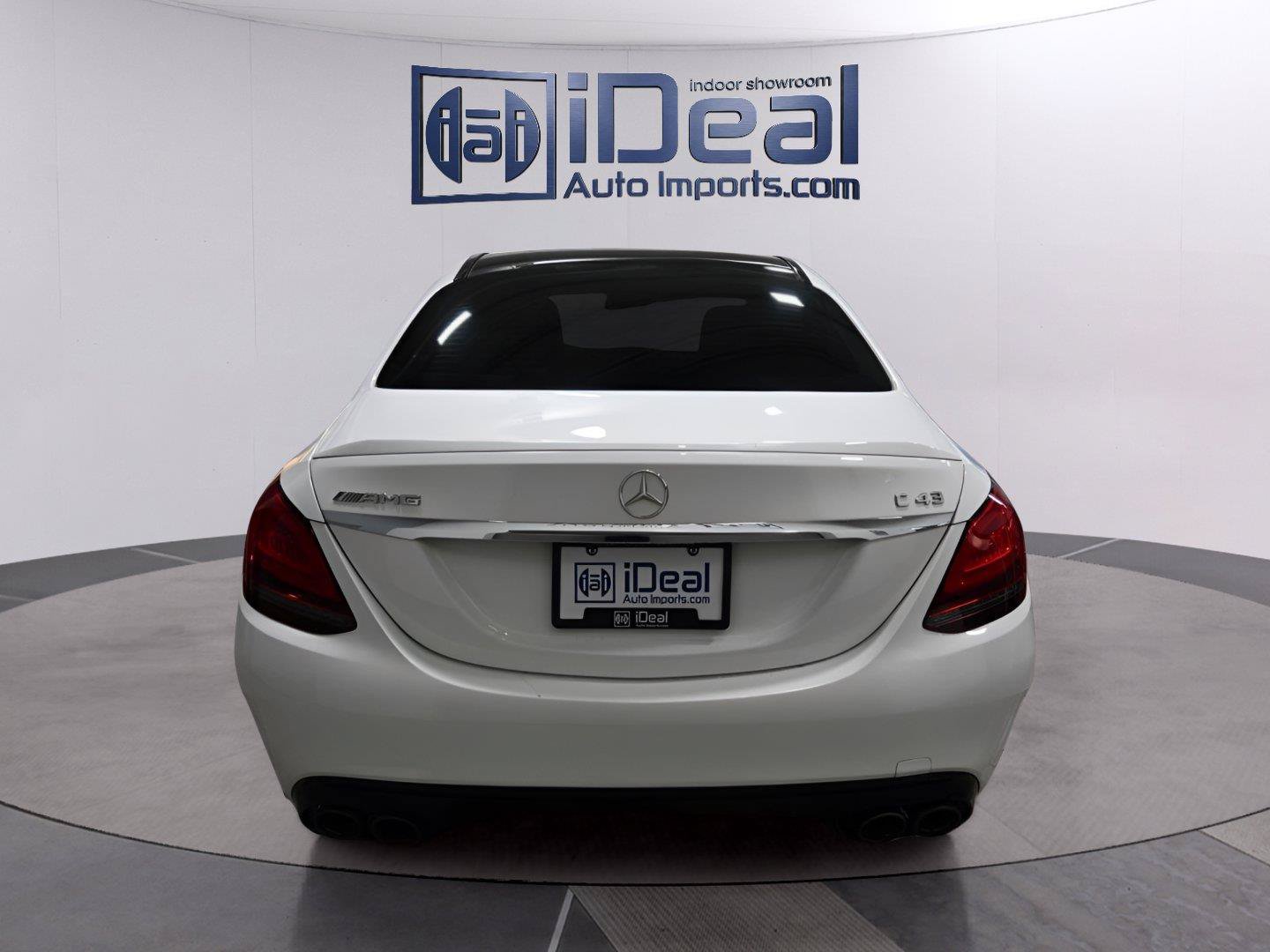 Used 2020 Mercedes-Benz C 43 AMG 4MATIC Sedan image 4