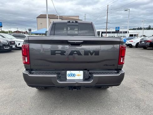 Used 2025 RAM 2500 Laramie w/ Night Edition AWD/4WD image 4