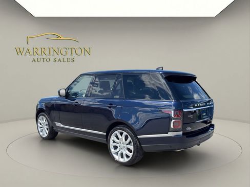 Used 2020 Land Rover Range Rover HSE AWD/4WD image 5