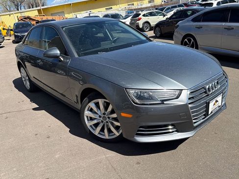 Used 2017 Audi A4 2.0T Premium w/ Convenience Package image 1