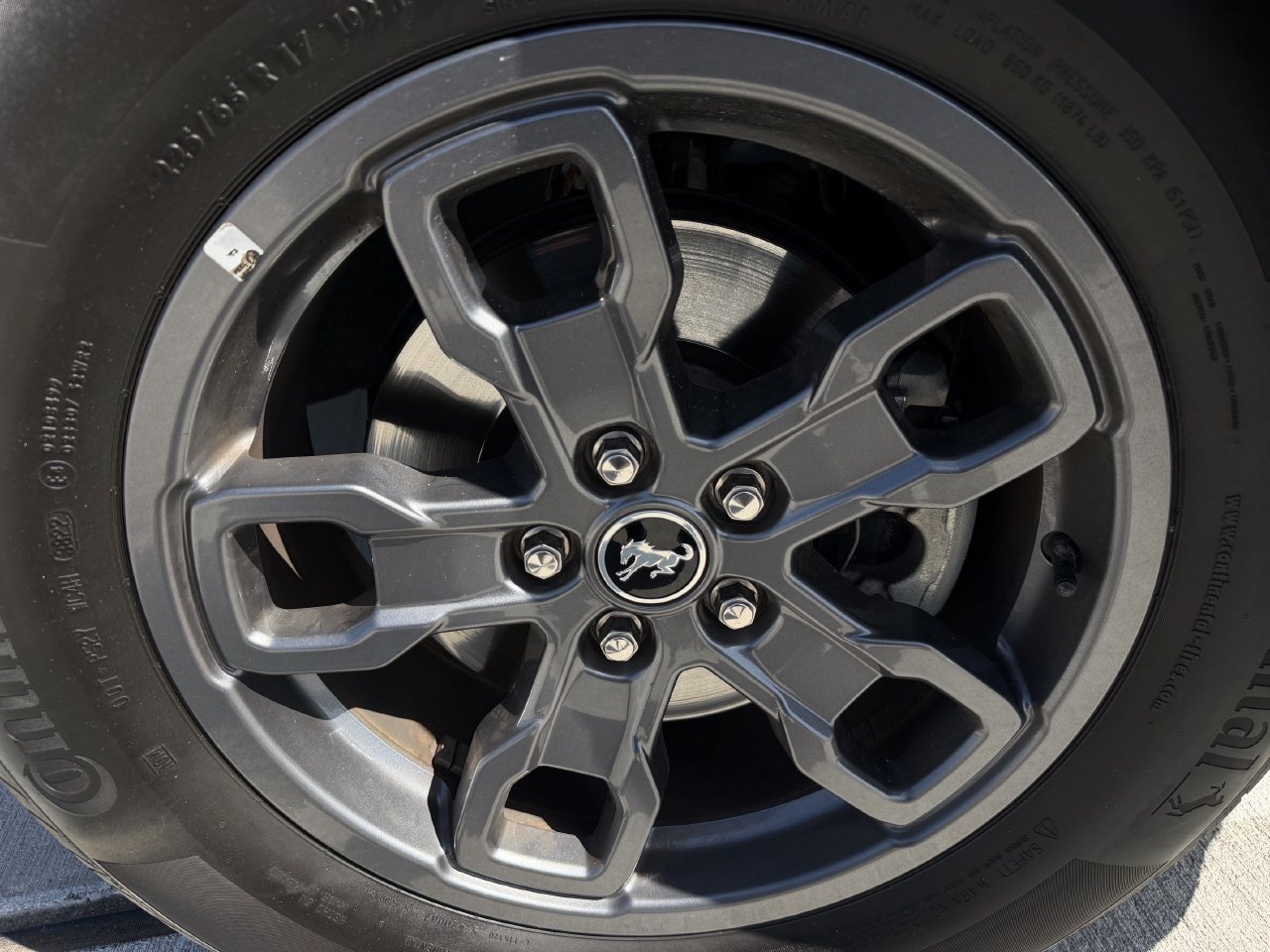 Used 2022 Ford Bronco Sport Big Bend w/ Convenience Package AWD/4WD image 9