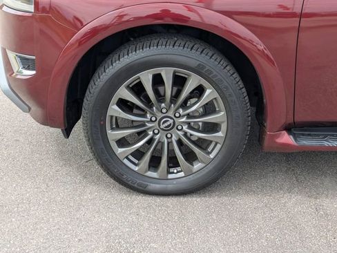 Used 2023 Nissan Armada Platinum w/ Cargo Package image 10