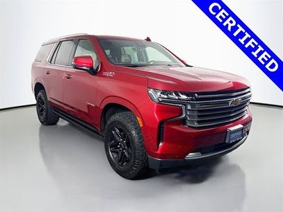 Certified 2023 Chevrolet Tahoe High Country w/ Premium Package 2