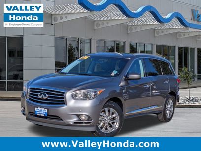 Used 2015 INFINITI QX60 AWD w/ Premium Plus Package