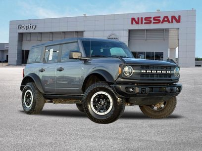 Used 2023 Ford Bronco Black Diamond w/ Sasquatch Package