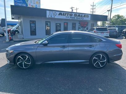 Used 2018 Honda Accord Sport