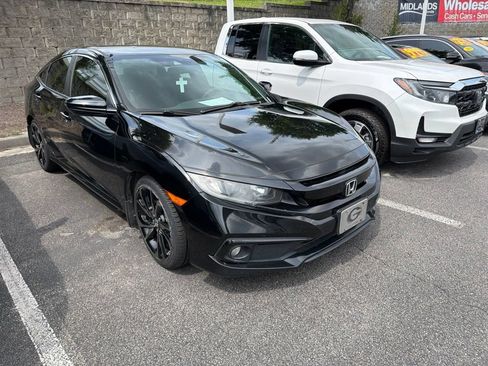 Used 2020 Honda Civic Sport image 5