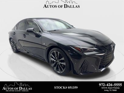 Used 2022 Lexus IS 350 F Sport w/ Accessory Package