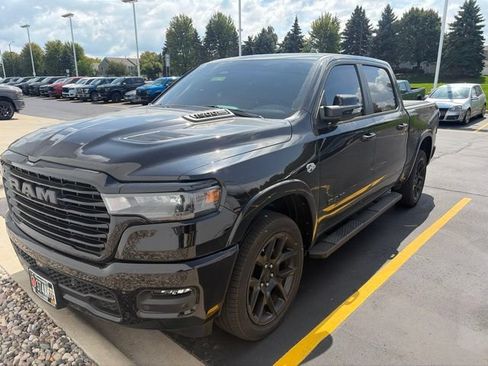Used 2026 RAM 1500 Laramie w/ Night Edition AWD/4WD image 2