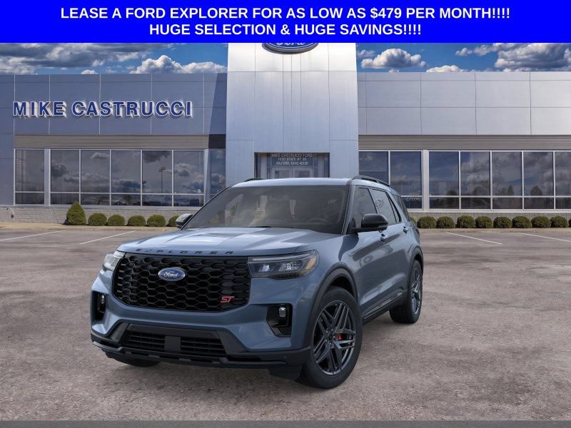 New 2026 Ford Explorer ST w/ Sun And Sound Package AWD/4WD image 2