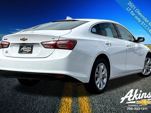Used 2021 Chevrolet Malibu LT image 6