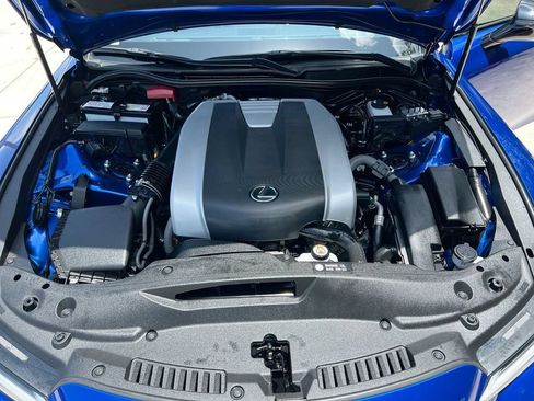 Certified 2025 Lexus IS 350 F Sport w/ Accessory Package RWD image 10