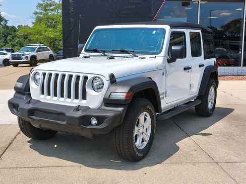 Used 2020 Jeep Wrangler Unlimited Sport S AWD/4WD image 1