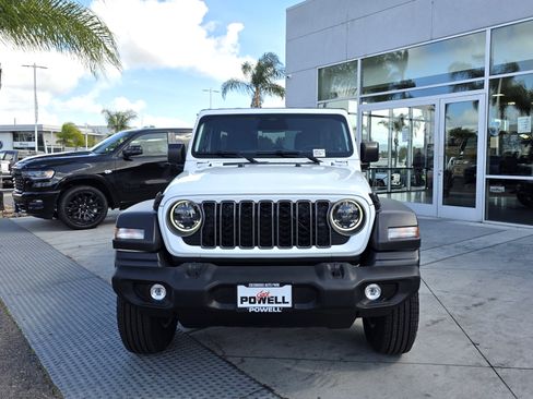 New 2026 Jeep Wrangler Unlimited Sport AWD/4WD image 7