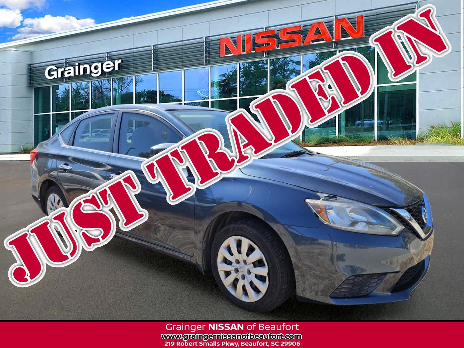 Used 2016 Nissan Sentra SV w/ Protection Package FWD image 1