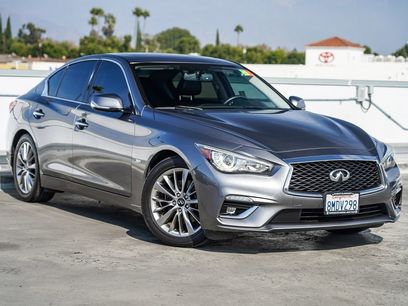 Used 2019 INFINITI Q50 Luxe