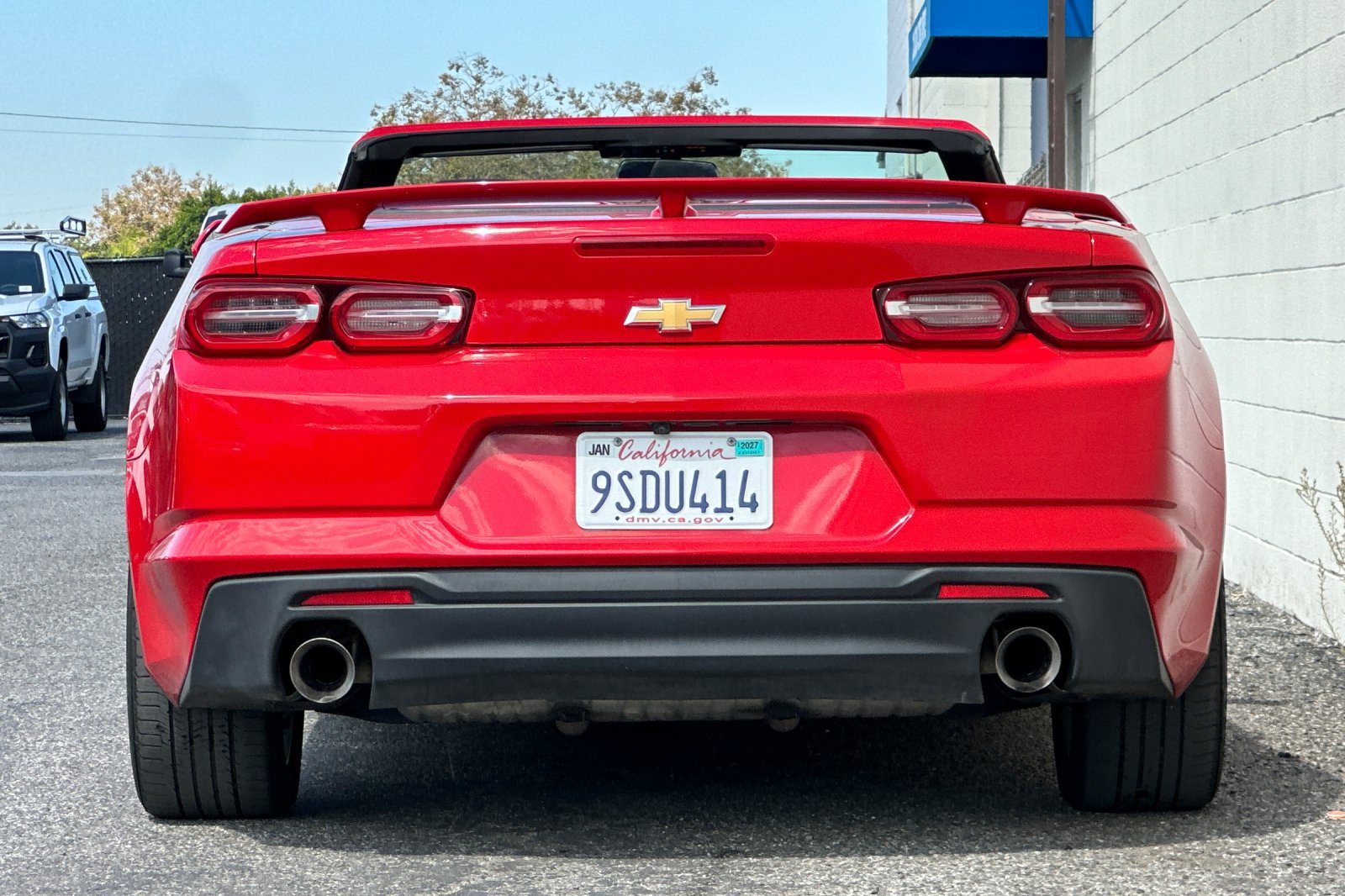 Certified 2023 Chevrolet Camaro LT RWD image 5