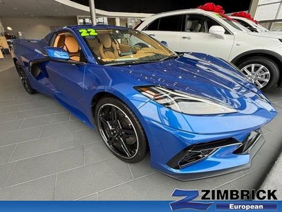 Used 2022 Chevrolet Corvette Stingray Premium Conv w/ Z51 Performance Package