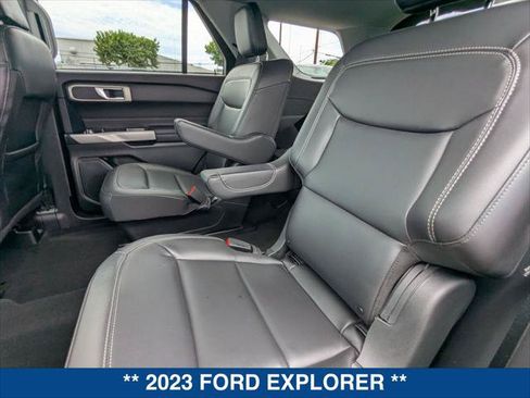 Certified 2023 Ford Explorer XLT w/ Equipment Group 202A RWD image 21