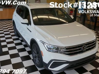 Certified 2022 Volkswagen Tiguan SE