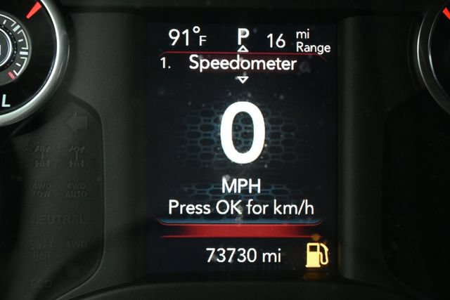 Used 2020 RAM 1500 Big Horn AWD/4WD image 4