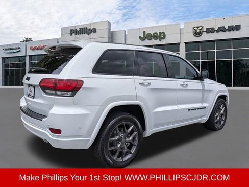 Certified 2021 Jeep Grand Cherokee Limited w/ Quick Order Package 28K 80th RWD image 3