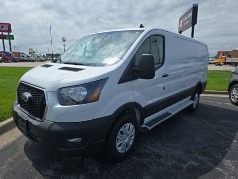 Used 2024 Ford Transit 250 Low Roof w/ Exterior Upgrade Package RWD image 1