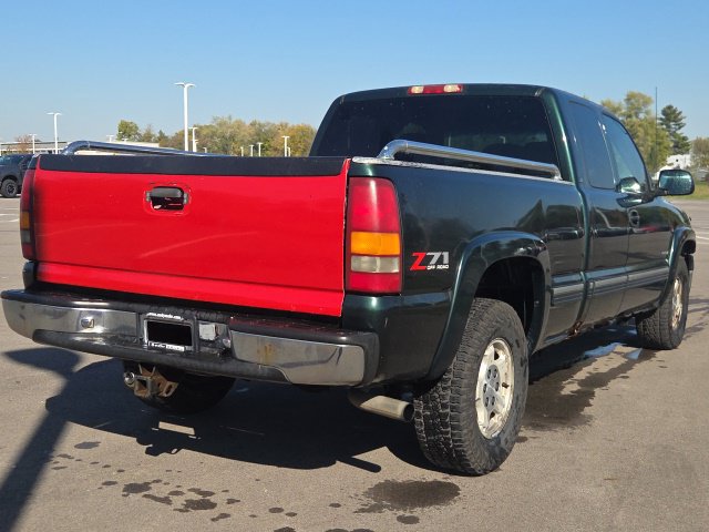 Used 2001 Chevrolet Silverado 1500 LS w/ Off-Road Chassis Pkg AWD/4WD image 7