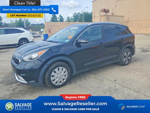 Used 2017 Kia Niro EX FWD image 1