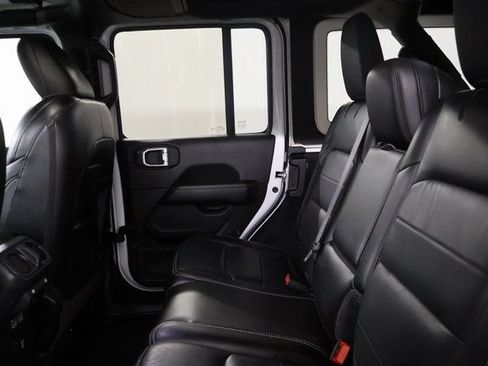 Used 2021 Jeep Wrangler Unlimited Sahara AWD/4WD image 29
