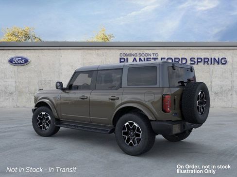 New 2026 Ford Bronco Outer Banks image 5