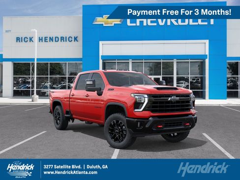 New 2026 Chevrolet Silverado 3500 LT w/ Trail Boss Package AWD/4WD image 1