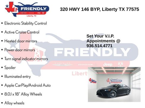 Used 2023 Toyota Camry SE FWD image 10
