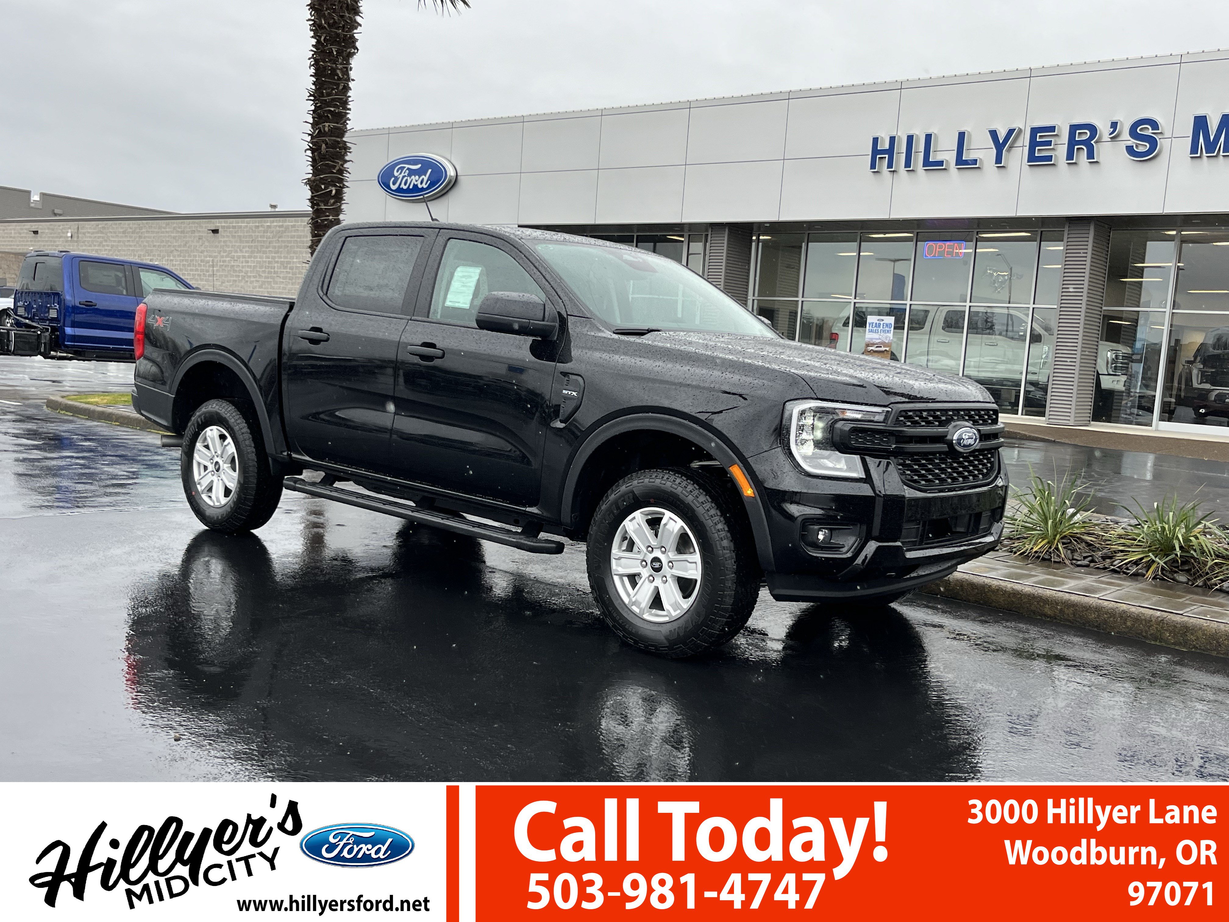 New 2025 Ford Ranger XL w/ Trailer Tow Package AWD/4WD image 1