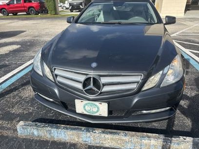 Used 2012 Mercedes-Benz E 350 Cabriolet