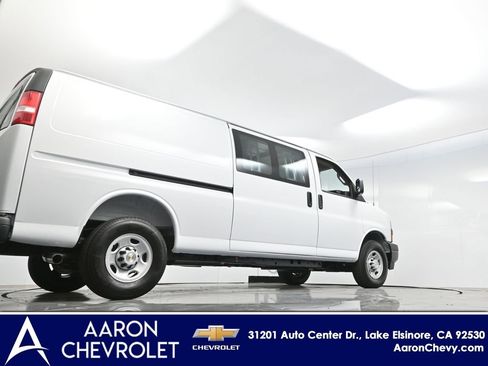 New 2025 Chevrolet Express 3500 Extended w/ Driver Convenience Package image 52