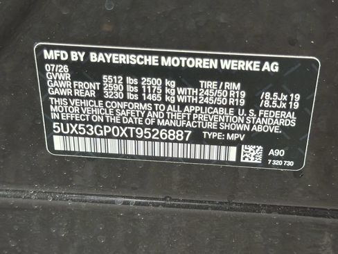 New 2026 BMW X3 xDrive30i w/ Premium Package AWD/4WD image 26