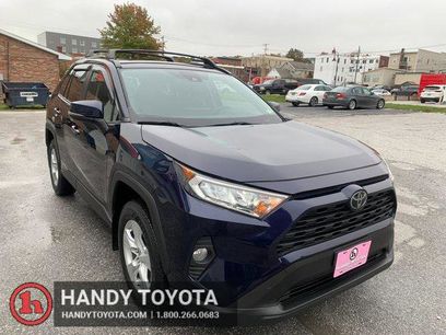Certified 2019 Toyota RAV4 XLE
