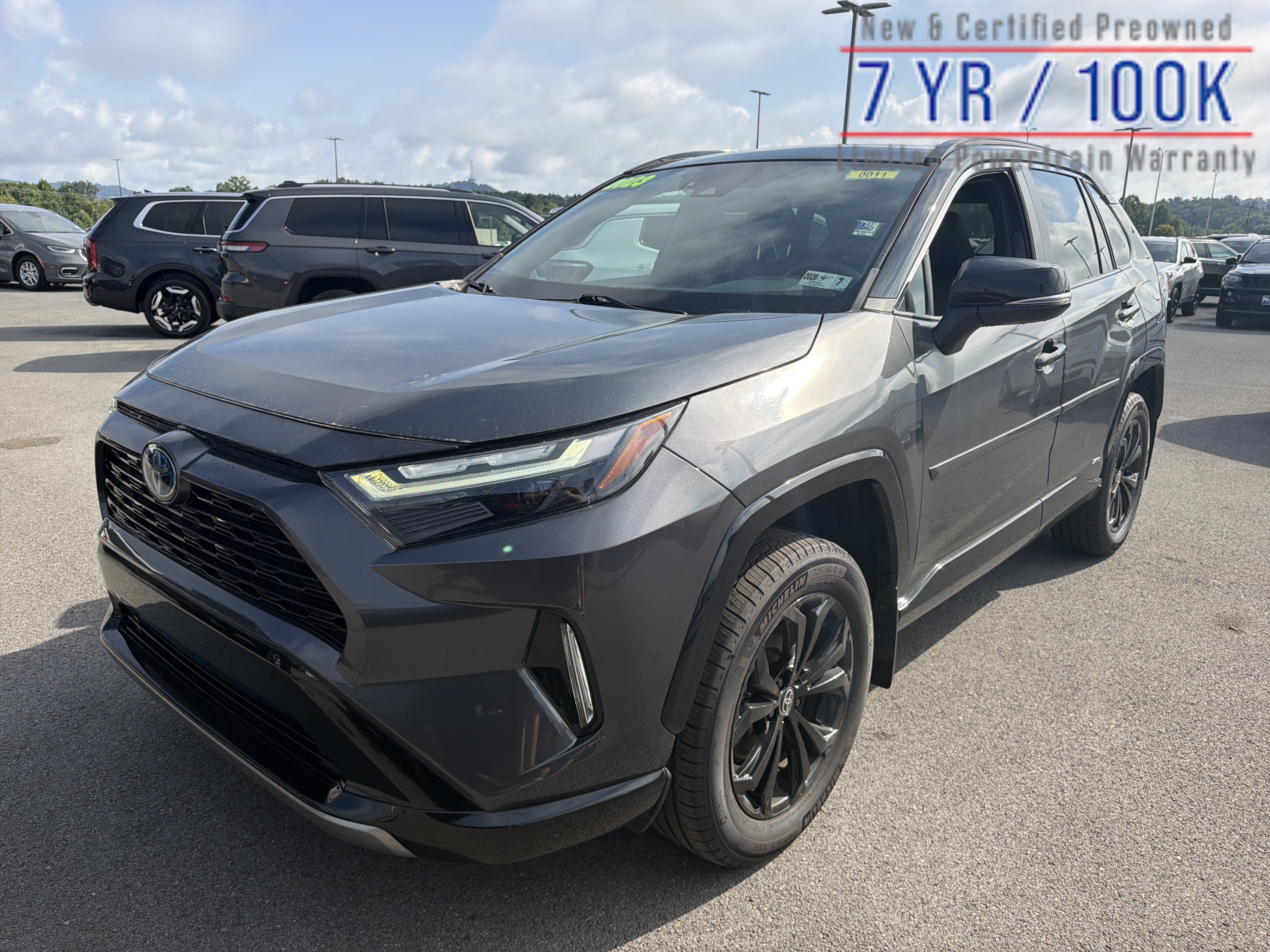 Used 2023 Toyota RAV4 XSE w/ XSE Grade Weather Package AWD/4WD image 1